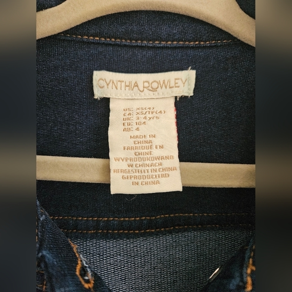 Cynthia Rowley Jean Like Jacket — image 3 of 5